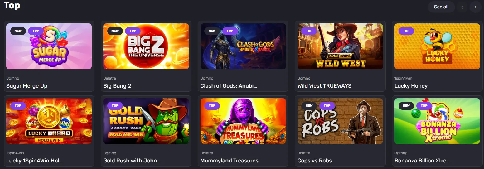 Ruby Fortune Bonuses